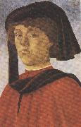 Portrait of a Young Man (mk36), Sandro Botticelli